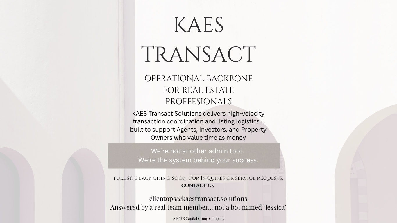 KAES Transact Solutions Placeholder